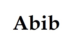 Abib
