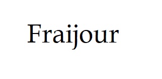 Fraijour