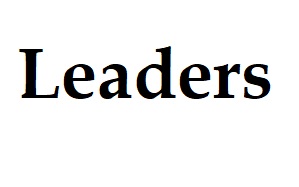 Leaders