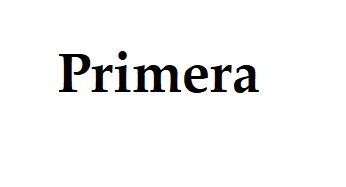 Primera