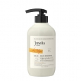 Jmella Парфюмированный шампунь для волос Тюльпан In France La Tulipe Hair Shampoo, 500 мл