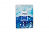Deoproce Тканевая Маска для лица с коллагеном/морской водой Color Synergy Effect Sheet Mask Blue,20г
