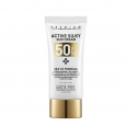 Medi-Peel Солнцезащитный крем с комплексом пептидов и шёлка Active Silky Sun Cream SPF50+, 50 мл