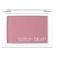 Missha Хлопковые румяна для лица (лавандовые духи)  Cotton Blush Lavender Perfume, 4г