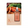 Dr.CELLIO Тканевая маска с морковью Carrot Ampoule Mask, 25 мл