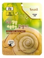 3W Clinic Тканевая маска для лица с секретом улитки Fresh Snail Mask Sheet, 23 мл