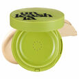 Unleashia Стойкий кушон "сатиновый финиш светлый бежевый подтон" HealthyGreenCushion21N Eburnean,15г