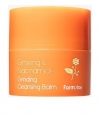 FarmStay Гидрофильный бальзам для снятия макияжа Ginseng & Niacinamide Grinding Cleansing Balm, 50мл