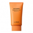 The SAEM Солнцезащитный крем для лица Eco Earth Power Perfection Waterproof Sun Cream,50 мл