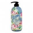 Jigott Парфюмированный гель для душа с экстрактом лотоса Lotus Perfume Body Wash, 750 мл