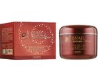 Jigott Восстанавливающий крем для лица с муцином улитки Snail Reparing Cream, 100 г