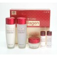 3W Clinic Набор по уходу за лицом с коллагеном Collagen Skin Care 3 Items Set