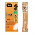 VT Cosmetics Бустер-сыворотка с микроиглами/витамином C VT100 Vita-Light Reedle Shot Stick Pouch,2мл