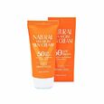 3W Clinic Осветляющий солнцезащитный крем Natural Vita Moist Sun Cream SPF50+ PA+++, 70 мл