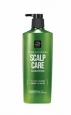Mise-en-scène Шампунь для чувствительной кожи головы Scalp Care Shampoo Green Cica, 680 мл