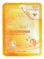 3W Clinic Тканевая маска для лица с коэнзимом Fresh Coenzyme Q10 Mask Sheet, 23 мл