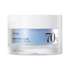 ANUA Успокаивающий крем с берёзовым соком Anua Birch 70% Boosting Cream Moisture, 50 мл