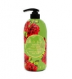 Jigott Парфюмированный гель для душа с розой Rose Perfume Body Wash, 750 мл