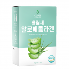 Korean Коллагеновое желе с Алоэ Collagen Aloe Jelly Sticks, 20 г