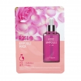 Dr.CELLIO Тканевая маска с экстрактом розы Rose Ampoule Mask, 25 мл