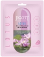 Jigott Ампульная тканевая маска с экстрактом лотоса Lotus Real Ampoule Mask, 27 мл
