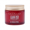 Medi-Peel Омолаживающий ночной крем для лица с коллагеном Collagen Super10 Sleeping Cream, 70 мл