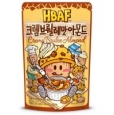 HBAF Миндаль со вкусом крем-брюле Creme Brulee Almond,120 г